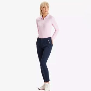 G/FORE
Double Knit 29" Moto Leggings Women's Golf Pants In Twilight Size‎ 8
